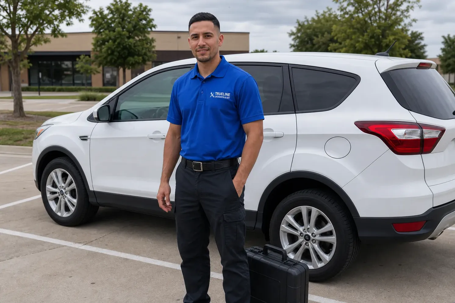 Locked Out of Your Car in Denton, TX